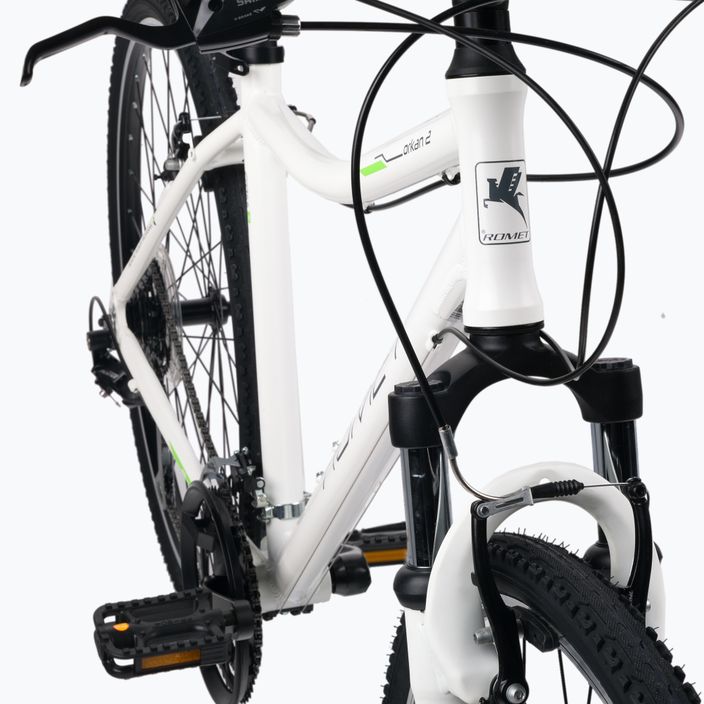Γυναικείο ποδήλατο cross Romet Orkan 2 D λευκό R22A-CRO-28-19-P-350 7