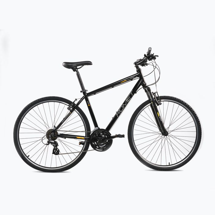 Ποδήλατο γυμναστικής Romet Orkan M μαύρο-χρυσό