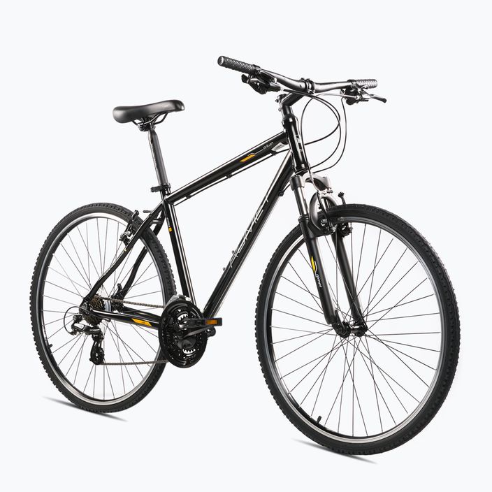 Ποδήλατο γυμναστικής Romet Orkan M μαύρο-χρυσό 2