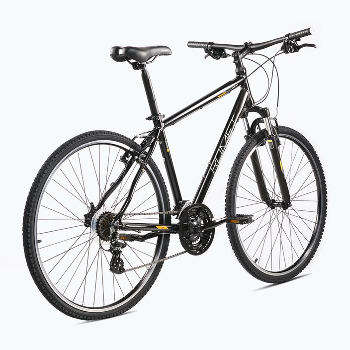Ποδήλατο γυμναστικής Romet Orkan M μαύρο-χρυσό 3