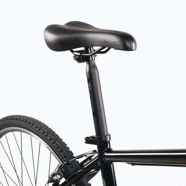Ποδήλατο γυμναστικής Romet Orkan M μαύρο-χρυσό 9