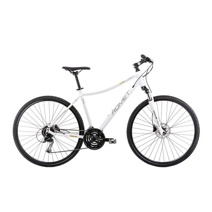 Γυναικείο ποδήλατο γυμναστικής Romet Orkan 4D λευκό 2228332 2