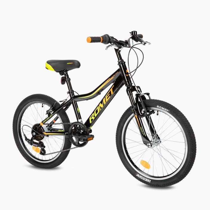 Παιδικό ποδήλατο Romet Rambler 20 Kid 2 μαύρο 2220619 2