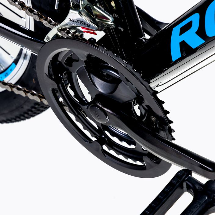 Ποδήλατο βουνού Romet Rambler R6.1 μαύρο 2226145 4