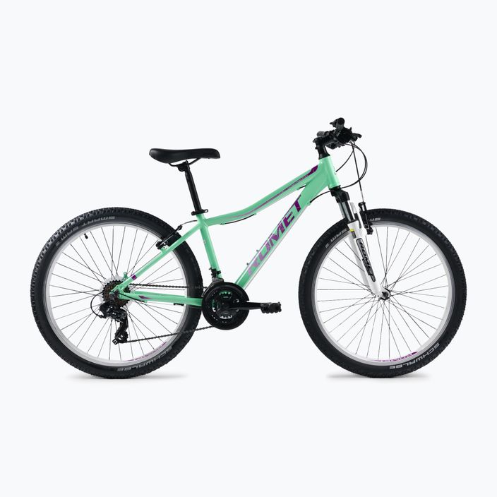 Γυναικείο ποδήλατο βουνού Romet Jolene 6.1 πράσινο R22A-MTB-26-15-P-204