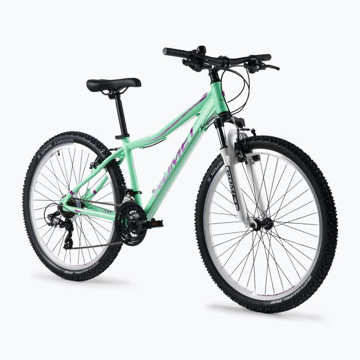 Γυναικείο ποδήλατο βουνού Romet Jolene 6.1 πράσινο R22A-MTB-26-15-P-204 2