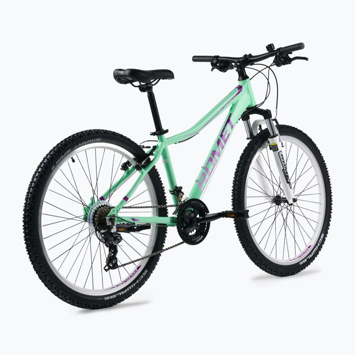 Γυναικείο ποδήλατο βουνού Romet Jolene 6.1 πράσινο R22A-MTB-26-15-P-204 3