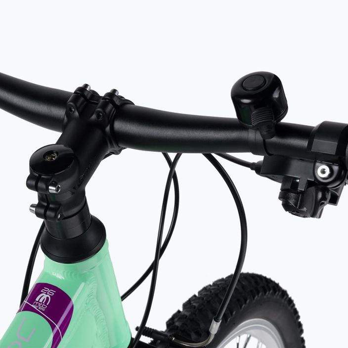 Γυναικείο ποδήλατο βουνού Romet Jolene 6.1 πράσινο R22A-MTB-26-15-P-204 6