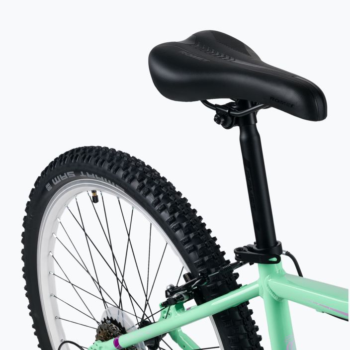 Γυναικείο ποδήλατο βουνού Romet Jolene 6.1 πράσινο R22A-MTB-26-15-P-204 8