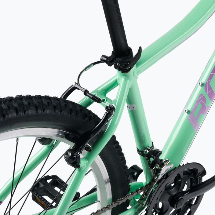 Γυναικείο ποδήλατο βουνού Romet Jolene 6.1 πράσινο R22A-MTB-26-15-P-204 9