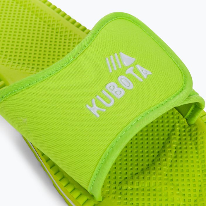 Kubota σαγιονάρες Velcro νέον πράσινο KKRZ13 7
