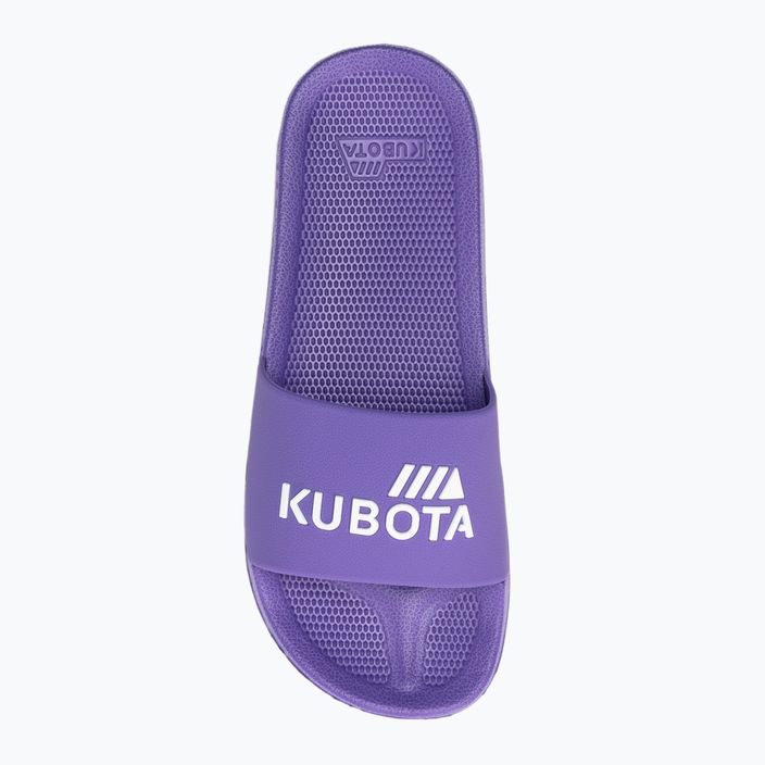 Kubota Basic μοβ γυναικεία σαγιονάρες KKBB10 6