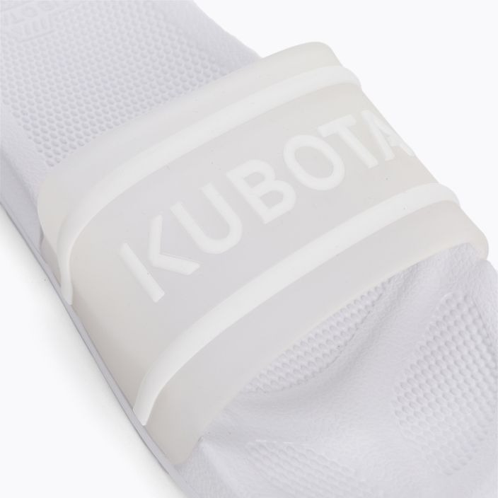 Kubota Gel λευκές σαγιονάρες KKBG12 7