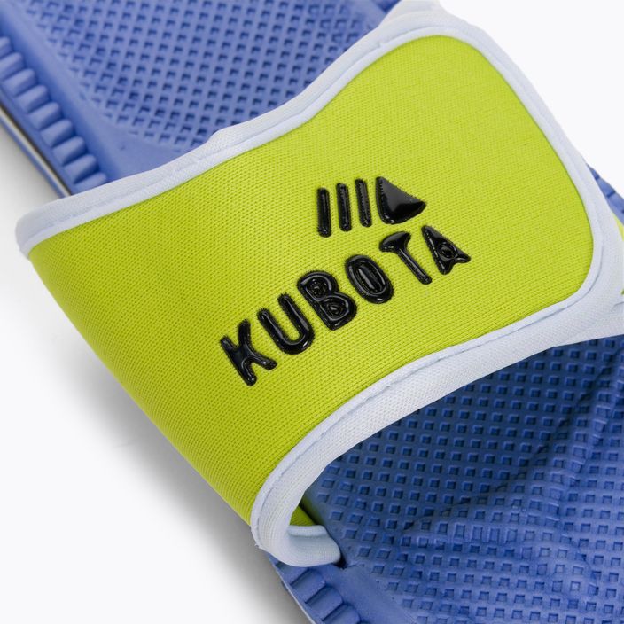 Kubota σαγιονάρες Velcro μπλε/lime KKRZ67 7