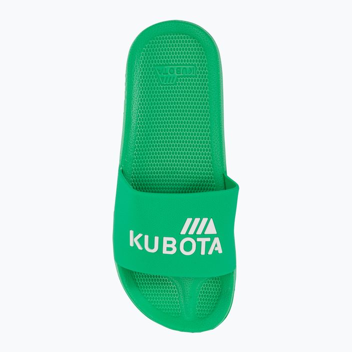 Kubota Basic πράσινες γυναικείες σαγιονάρες 6