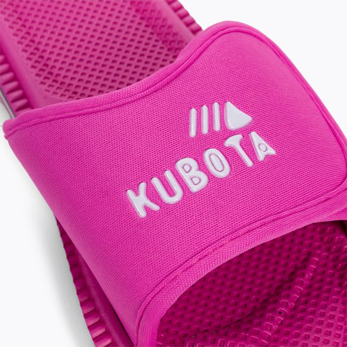 Kubota Σαγιονάρες Velcro Ροζ KKRZ08 7