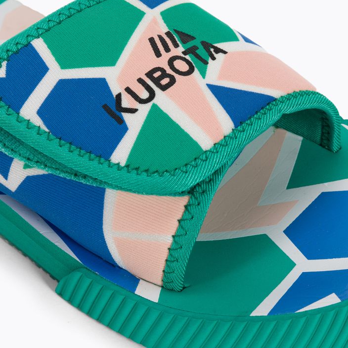 Kubota Velcro 2.0 σαγιονάρες πράσινες KKRZ86 7