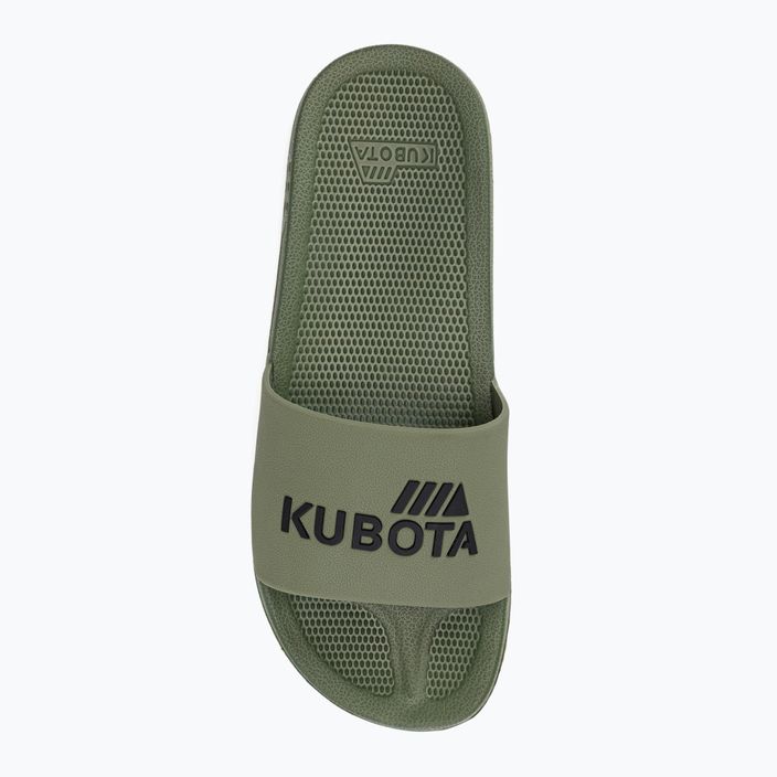 Kubota Basic πράσινες σαγιονάρες KKBB-SS22-10-18 6