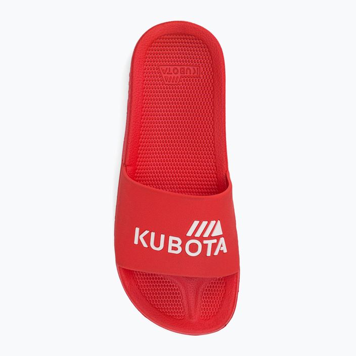 Kubota Basic σαγιονάρες κόκκινες KKBB-SS22 6
