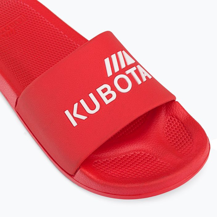 Kubota Basic σαγιονάρες κόκκινες KKBB-SS22 7