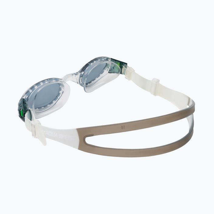 Παιδικά γυαλιά κολύμβησης AQUA-SPEED Eta διαφανές/σκούρο 644-53 4