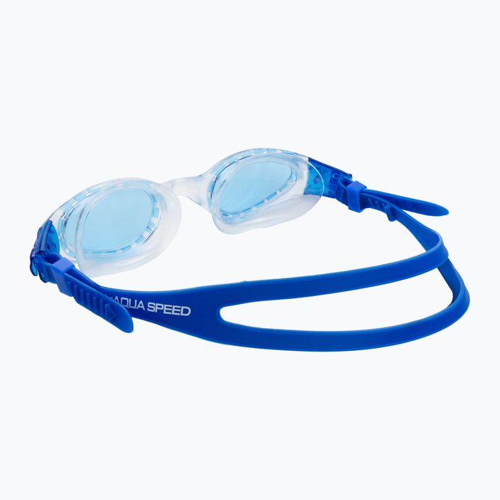AQUA-SPEED Eta μπλε/διαφανή γυαλιά κολύμβησης 649-61 4