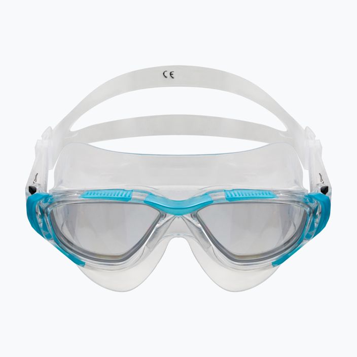 AQUA-SPEED Bora ανοιχτό μπλε/σκούρο μάσκα κολύμβησης 77-02 2