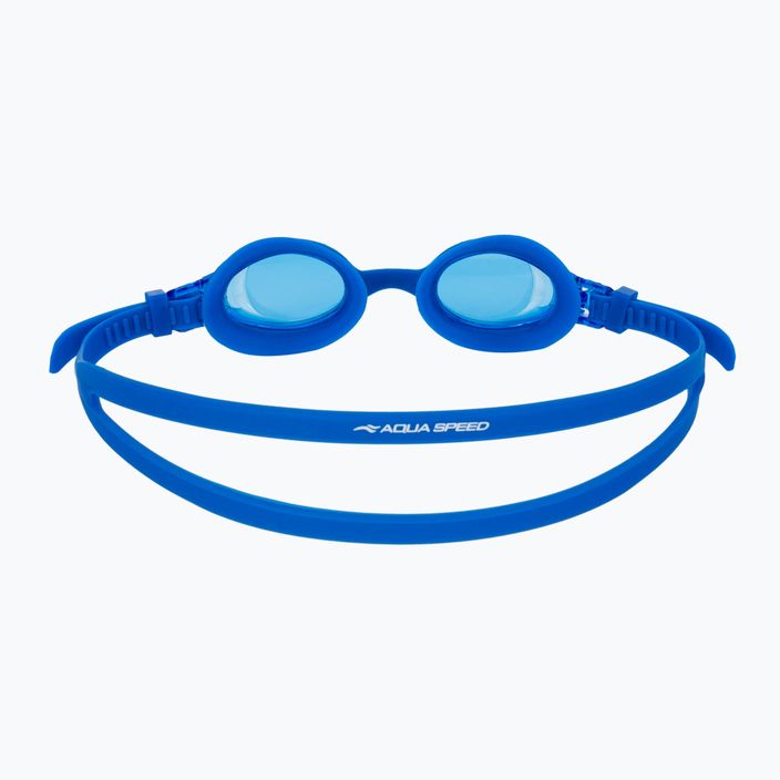 Παιδικά γυαλιά κολύμβησης AQUA-SPEED Amari μπλε 41-01 5