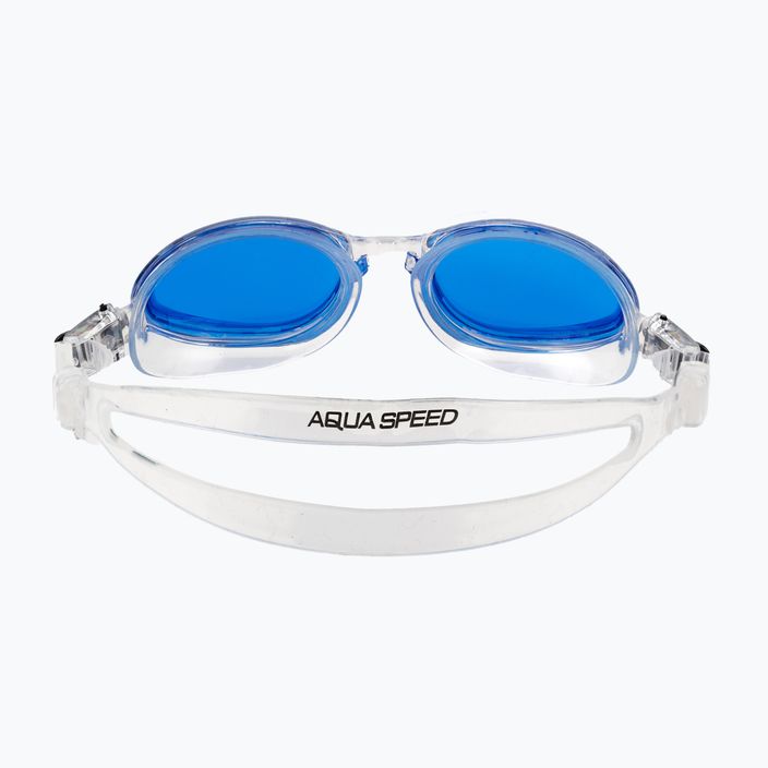 AQUA-SPEED Sonic διαφανή/μπλε γυαλιά κολύμβησης 3064-61 5