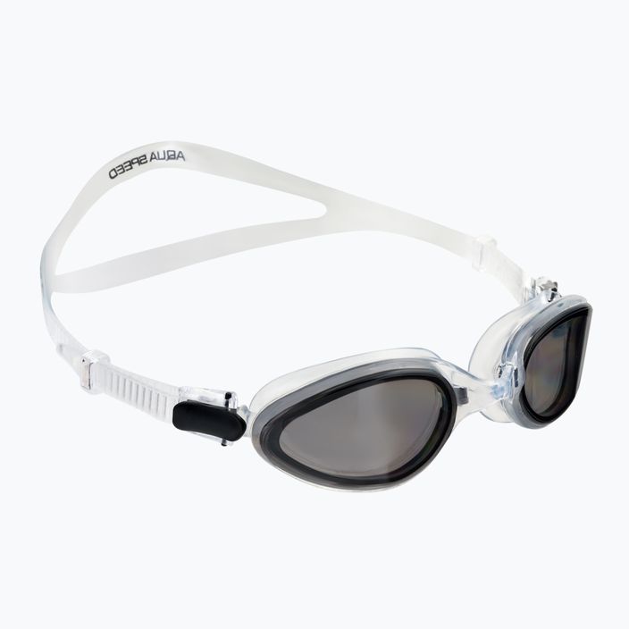 Παιδικά γυαλιά κολύμβησης AQUA-SPEED Sonic διάφανο/σκούρο 074-53
