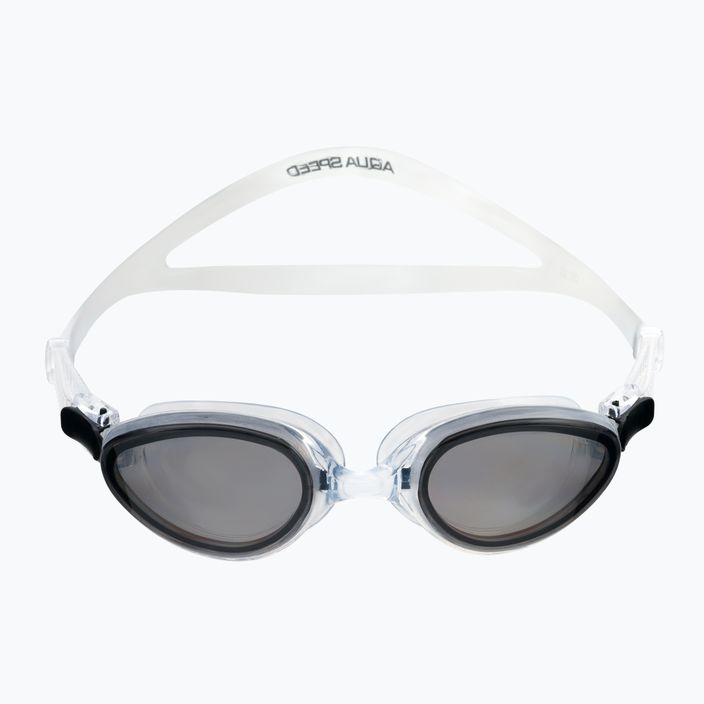 Παιδικά γυαλιά κολύμβησης AQUA-SPEED Sonic διάφανο/σκούρο 074-53 2