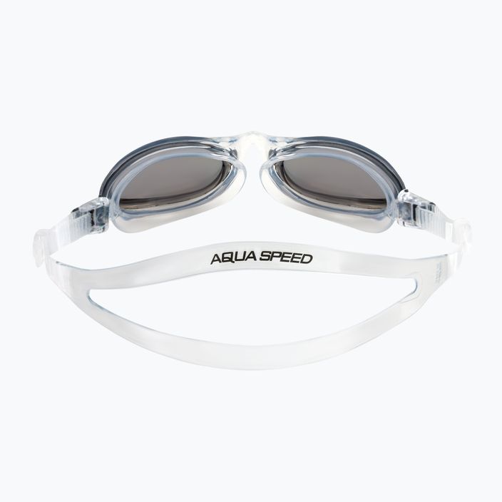 Παιδικά γυαλιά κολύμβησης AQUA-SPEED Sonic διάφανο/σκούρο 074-53 5