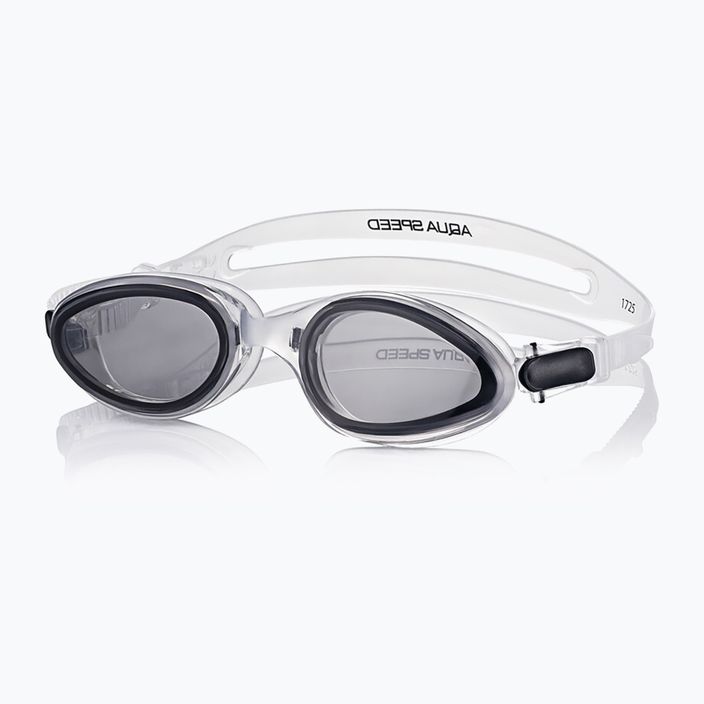 Παιδικά γυαλιά κολύμβησης AQUA-SPEED Sonic διάφανο/σκούρο 074-53 6