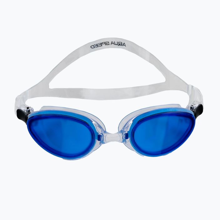 Παιδικά γυαλιά κολύμβησης AQUA-SPEED Sonic διάφανο/μπλε 074-61 2