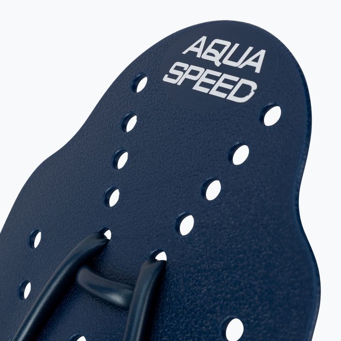 AQUA-SPEED Κουπιά κολύμβησης Κουπί χεριού ναυτικό μπλε 151 3