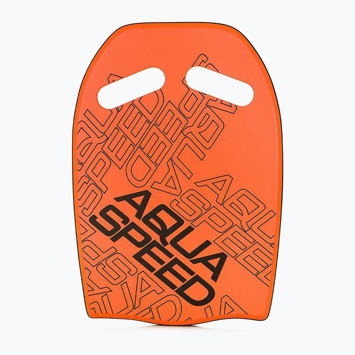 AQUA-SPEED Wave Kickboard πορτοκαλί 3971