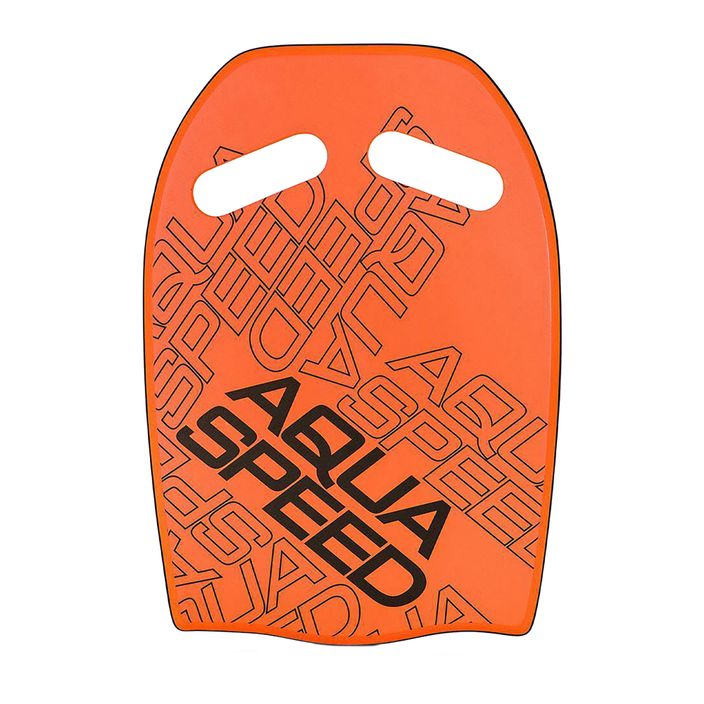 AQUA-SPEED Wave Kickboard πορτοκαλί 3971 2