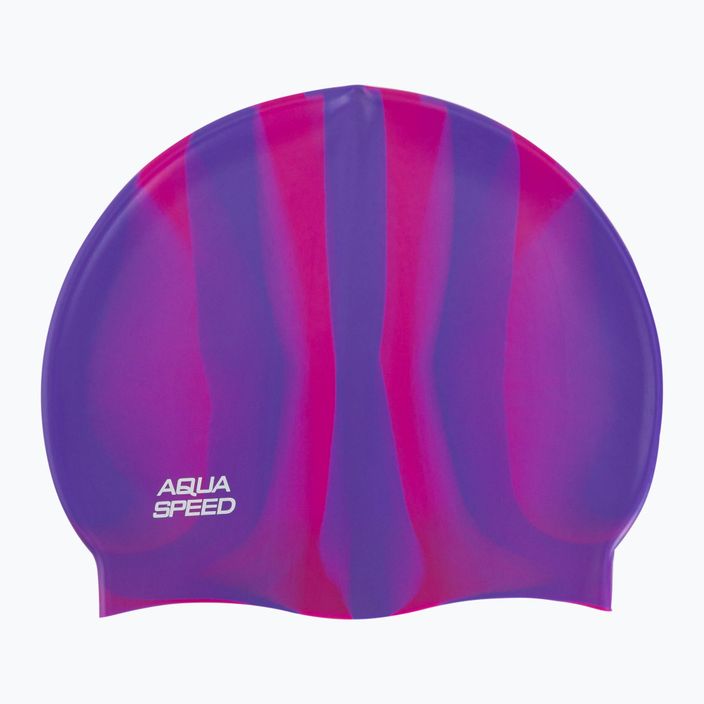 AQUA-SPEED καπάκι για κολύμπι Bunt 62 μοβ 113