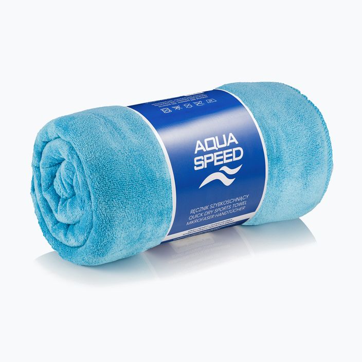 AQUA-SPEED Dry Soft 70 x 140 πετσέτα γρήγορου στεγνώματος μαύρη 2