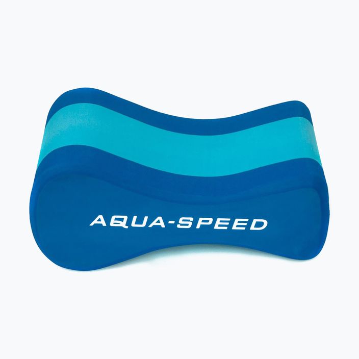 AQUA-SPEED σανίδα κολύμβησης Ósemka "3" μπλε 161 4