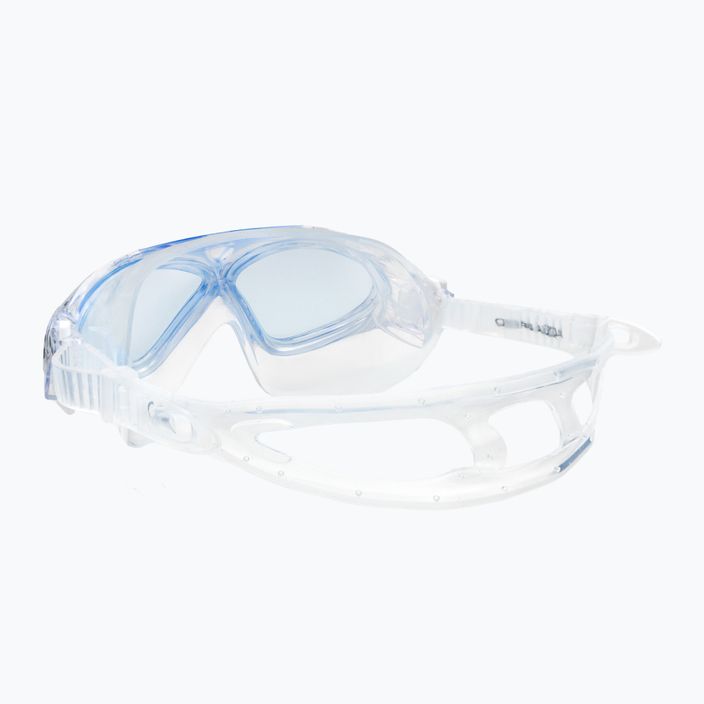 Παιδική μάσκα κολύμβησης AQUA-SPEED Zephyr μπλε/διαφανής 99-01 4