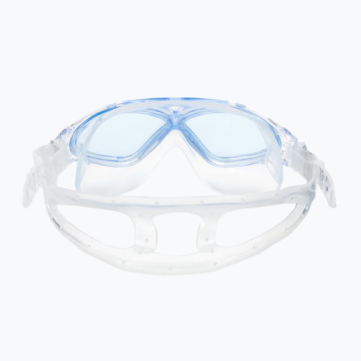 Παιδική μάσκα κολύμβησης AQUA-SPEED Zephyr μπλε/διαφανής 99-01 5
