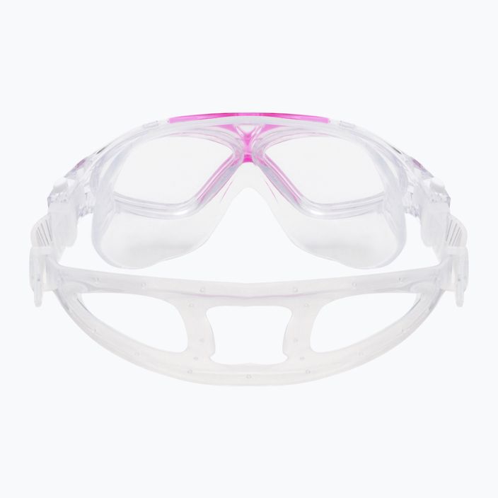 AQUA-SPEED παιδική μάσκα κολύμβησης Zephyr ροζ/διαφανής 99-03 5