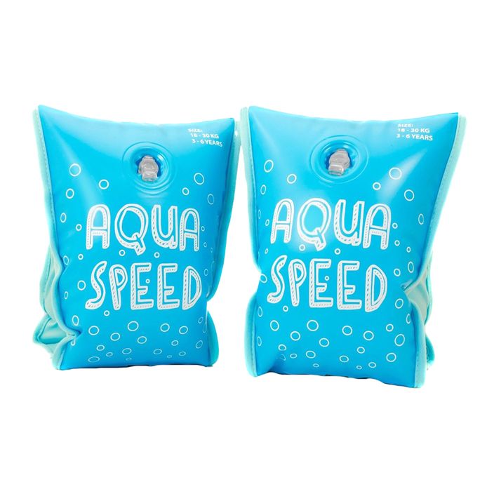 Παιδικά γάντια κολύμβησης AQUA-SPEED Premium μπλε 764 2