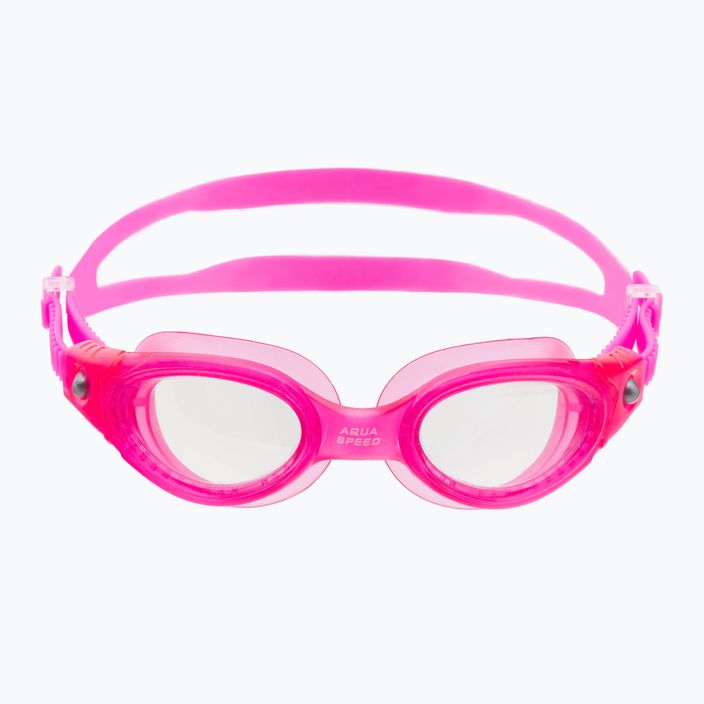 Παιδικά γυαλιά κολύμβησης AQUA-SPEED Pacific ροζ 81-03 2