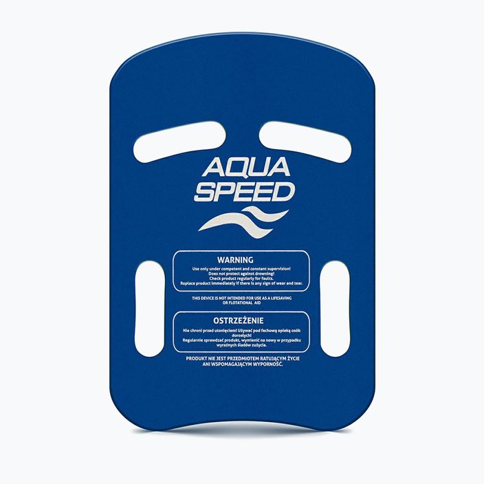 AQUA-SPEED Verso παιδική σανίδα κολύμβησης μπλε/πράσινο 2