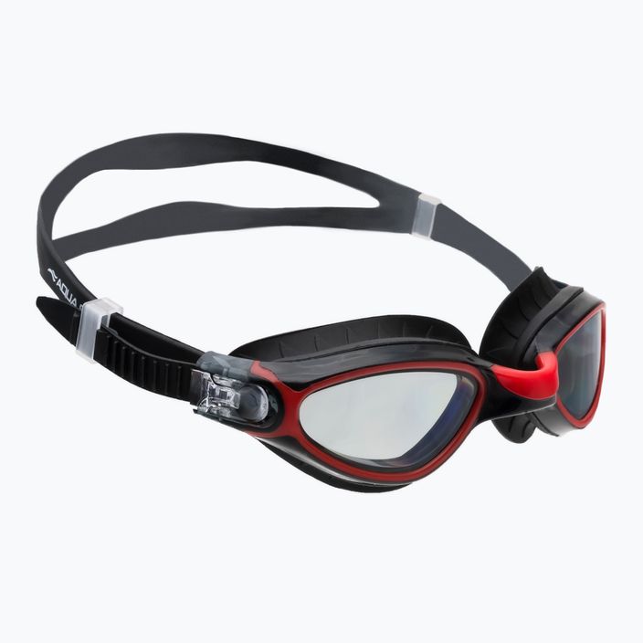 AQUA-SPEED Calypso κόκκινα/μαύρα γυαλιά κολύμβησης 83-31