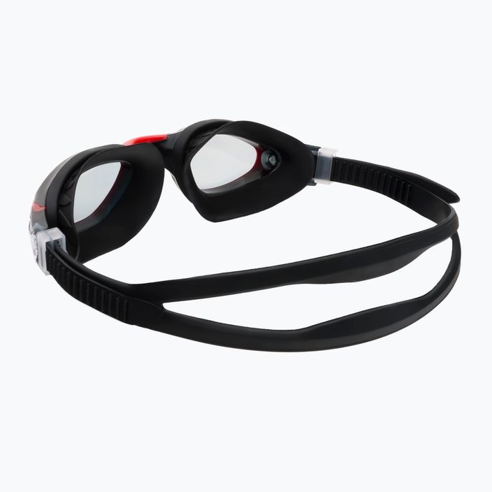 AQUA-SPEED Calypso κόκκινα/μαύρα γυαλιά κολύμβησης 83-31 4