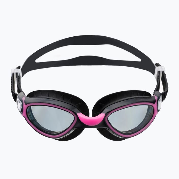 AQUA-SPEED Calypso ροζ/μαύρα γυαλιά κολύμβησης 83-37 2