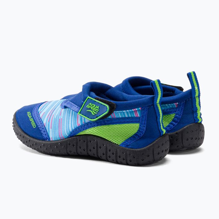 Παιδικά παπούτσια νερού AQUA-SPEED Aqua Shoe 2C μπλε 673 3